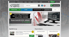 Desktop Screenshot of c-agency.cz